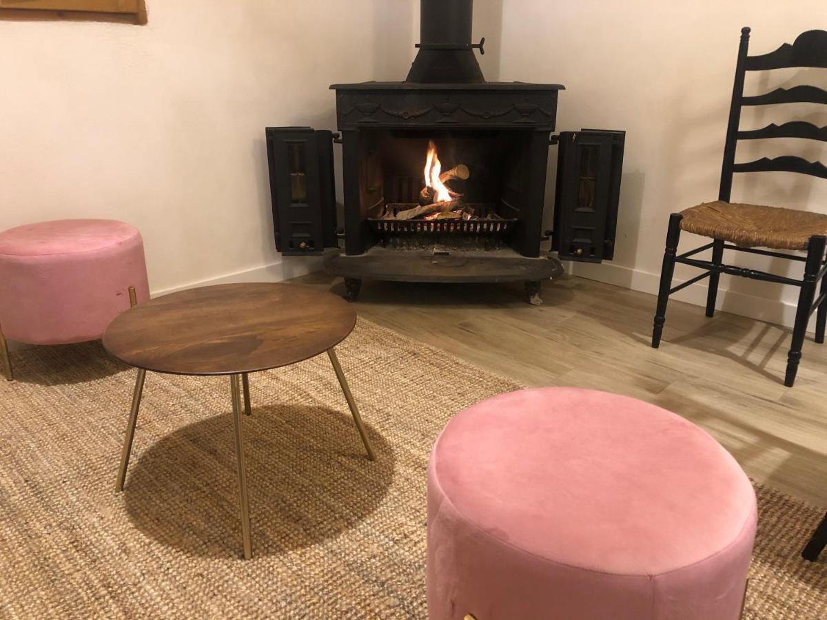 阿维莱斯La Casita De El Montan别墅 外观 照片